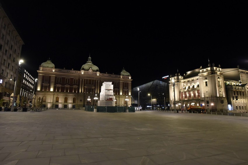 Policijski čas u Beogradu