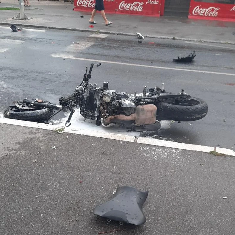 Motor nakon nesreće