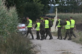 Dron uszkodził dach budynku mieszkalnego w Wyrykach