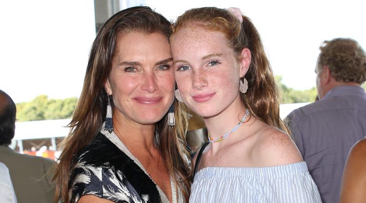 Brooke Shields és lánya, Grier Henchy. Fotó: Getty Images