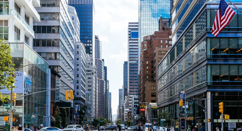 The author moved from London to NYC in October.Alexander Spatari/Getty Images