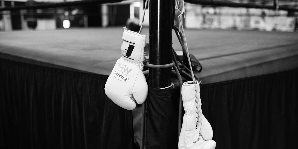 19-letni bokser zmarł w trakcie walki