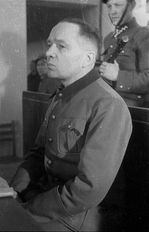 Proces Rudolfa Hoessa  przed Najwyższym Trybunałem Narodowym, Warszawa 1947 r.