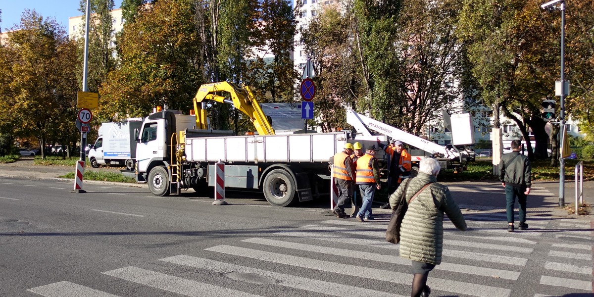 Aleja Śmigłego-Rydza w Łodzi znów w remoncie. Od 15 listopada zmiany w komunikacji MPK i organizacji ruchu