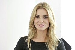 Kasia Tusk urodziła. Zabrała maleństwo na pierwszą wizytę u dziadka Donalda