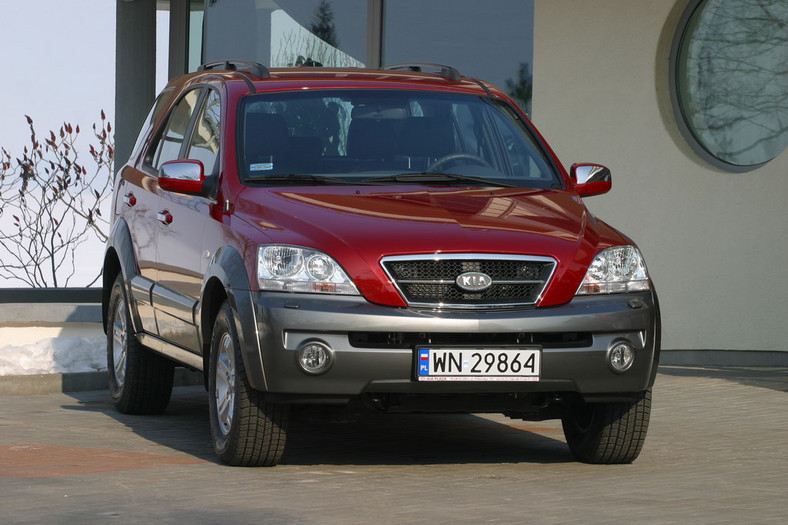 Kia Sorento 2.5 CRDi z 2005 r. - 19 900 zł