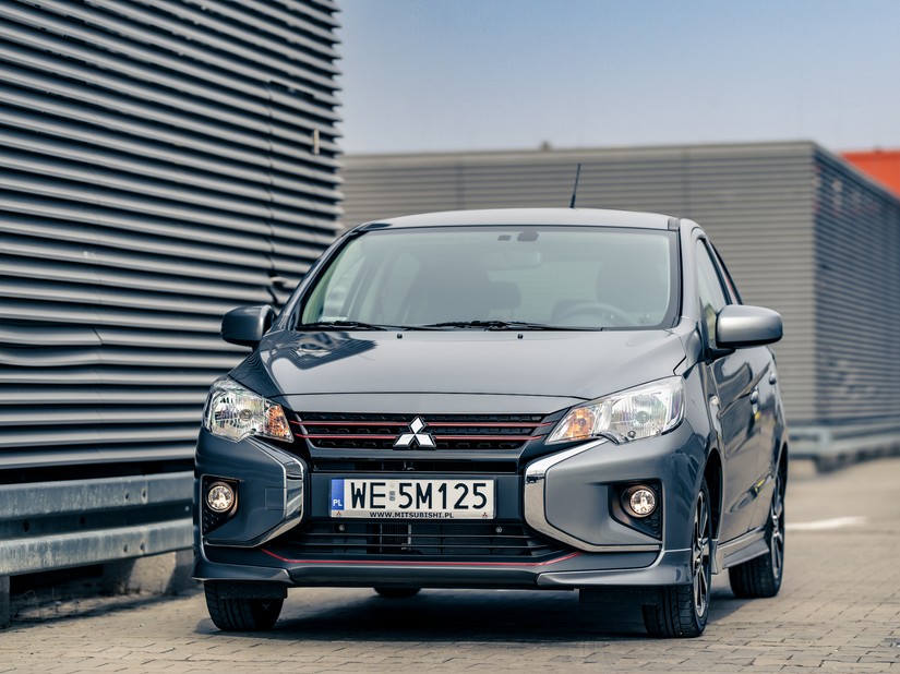 Mitsubishi Space Star — zdjęcie poglądowe