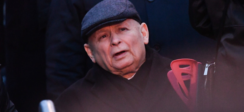 Śmiszek oburzony słowami Kaczyńskiego. Nie przebierał w słowach