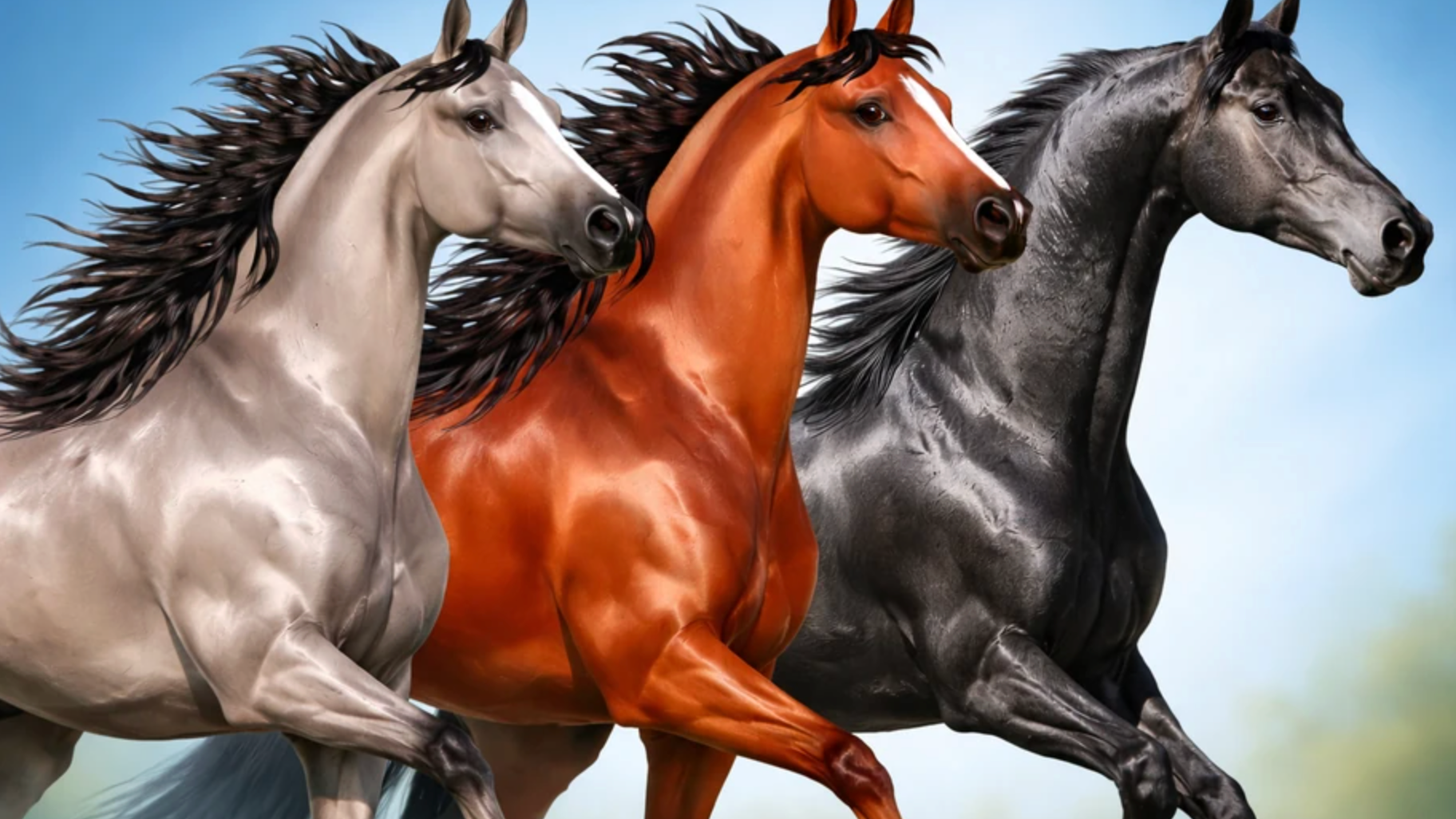 Váš výber koňa odhalí, čo vás v živote čaká.