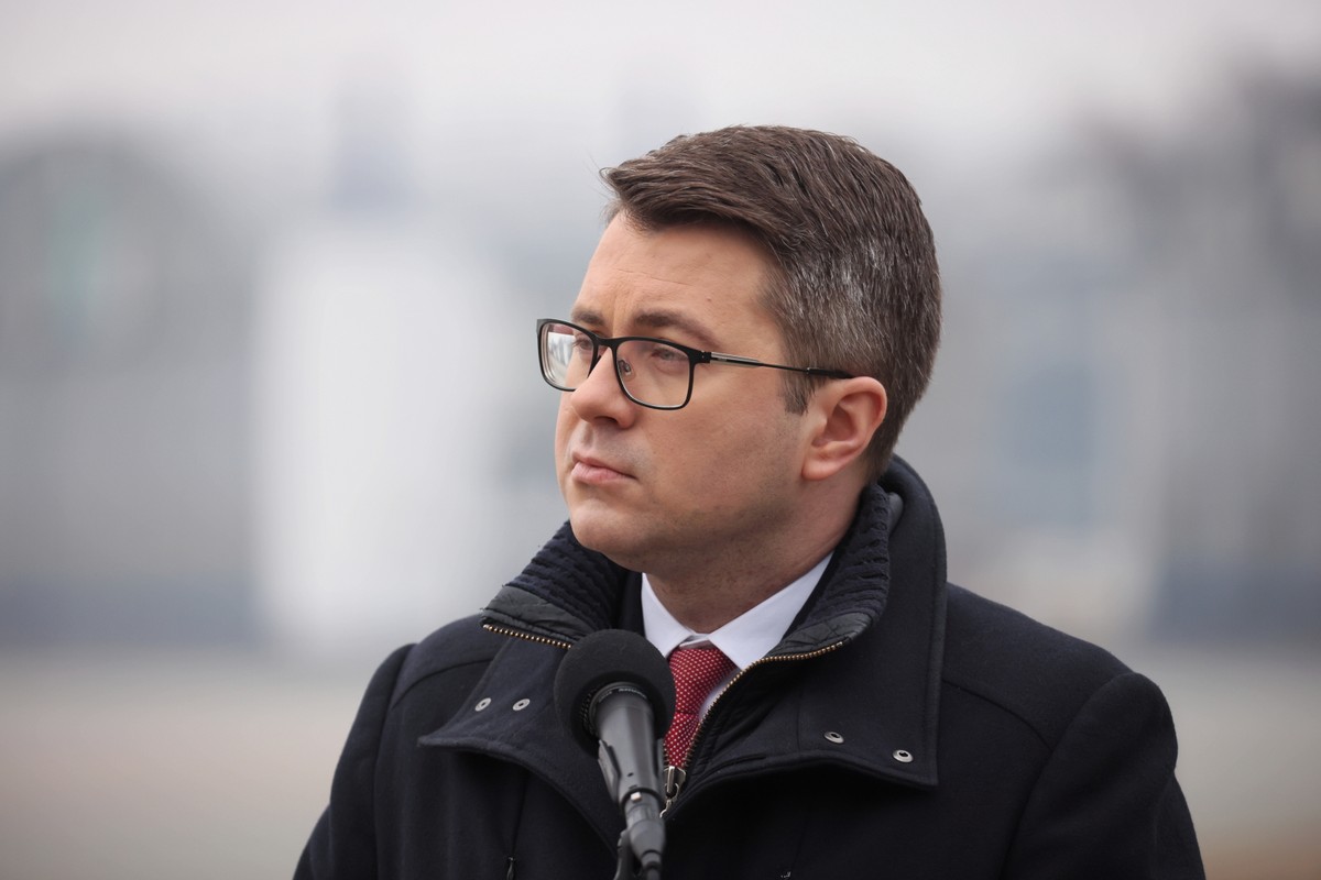 Rzecznik rządu Piotr Mueller