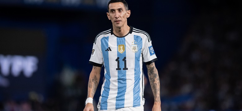 Angel Di Maria ogłosił, że kończy reprezentacyjną karierę