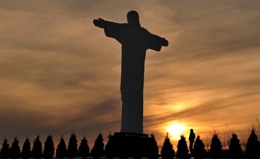 SLOVAKIA - JESUS - STATUE