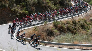 Vuelta a Espana: kibic, który zaatakował kolarza, cierpi na chorobę umysłową