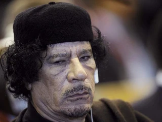 Muammar Kaddafi