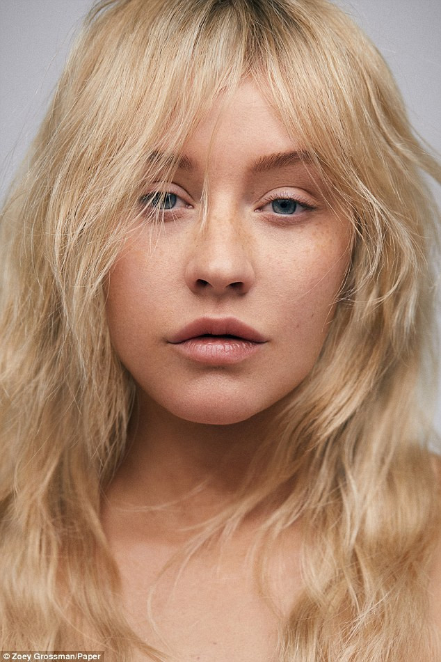 Christina Aguilera (fot. Paper Magazine)