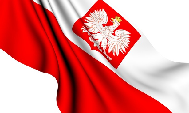 Flaga Polska.