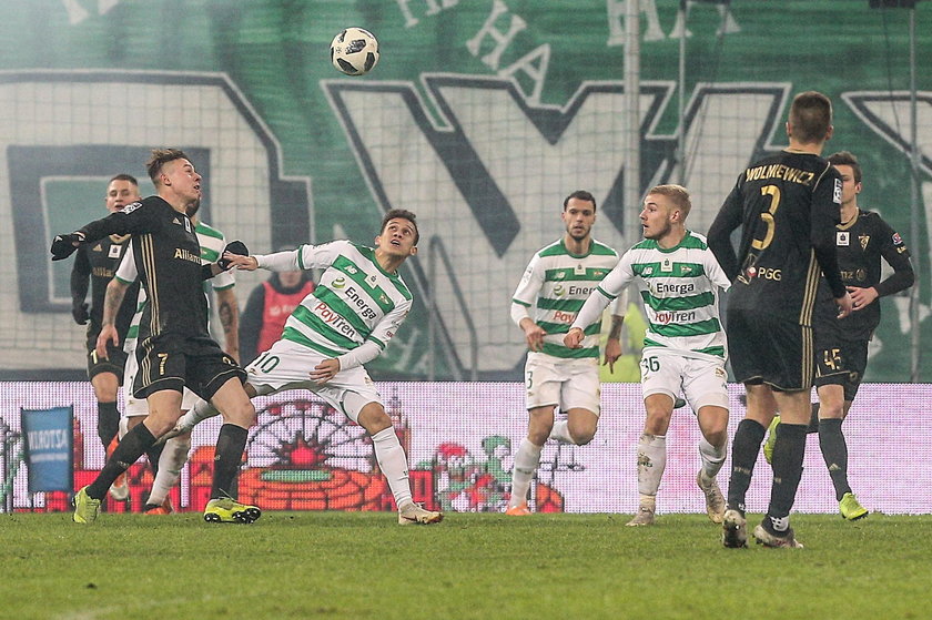 Pilka nozna. Ekstraklasa. Kulisy meczu Lechia Gdansk - Gornik Zabrze. 22.12.2018