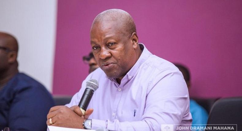 “Although NPP has abandoned my projects, I’ll continue theirs if I return – Mahama