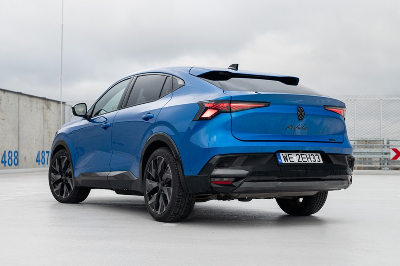 Renault Rafale E-Tech full hybrid 200