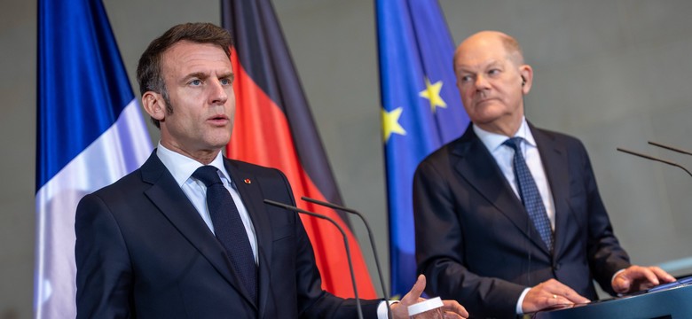 Przełom czy wielka iluzja? Macron i Scholz nie ufają Putinowi