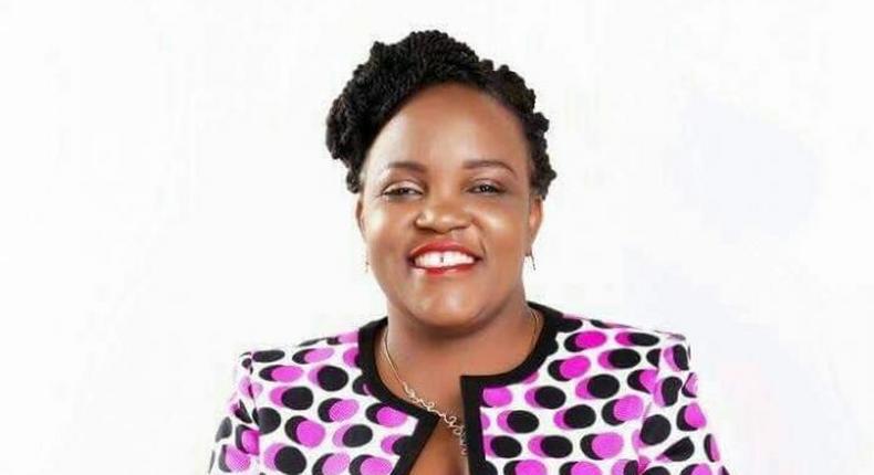 Kirinyaga Woman Representative Purity Wambui Ngirici.