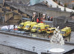 Mężczyzna rzucał granatami w belgijskim Liege. Są ofiary