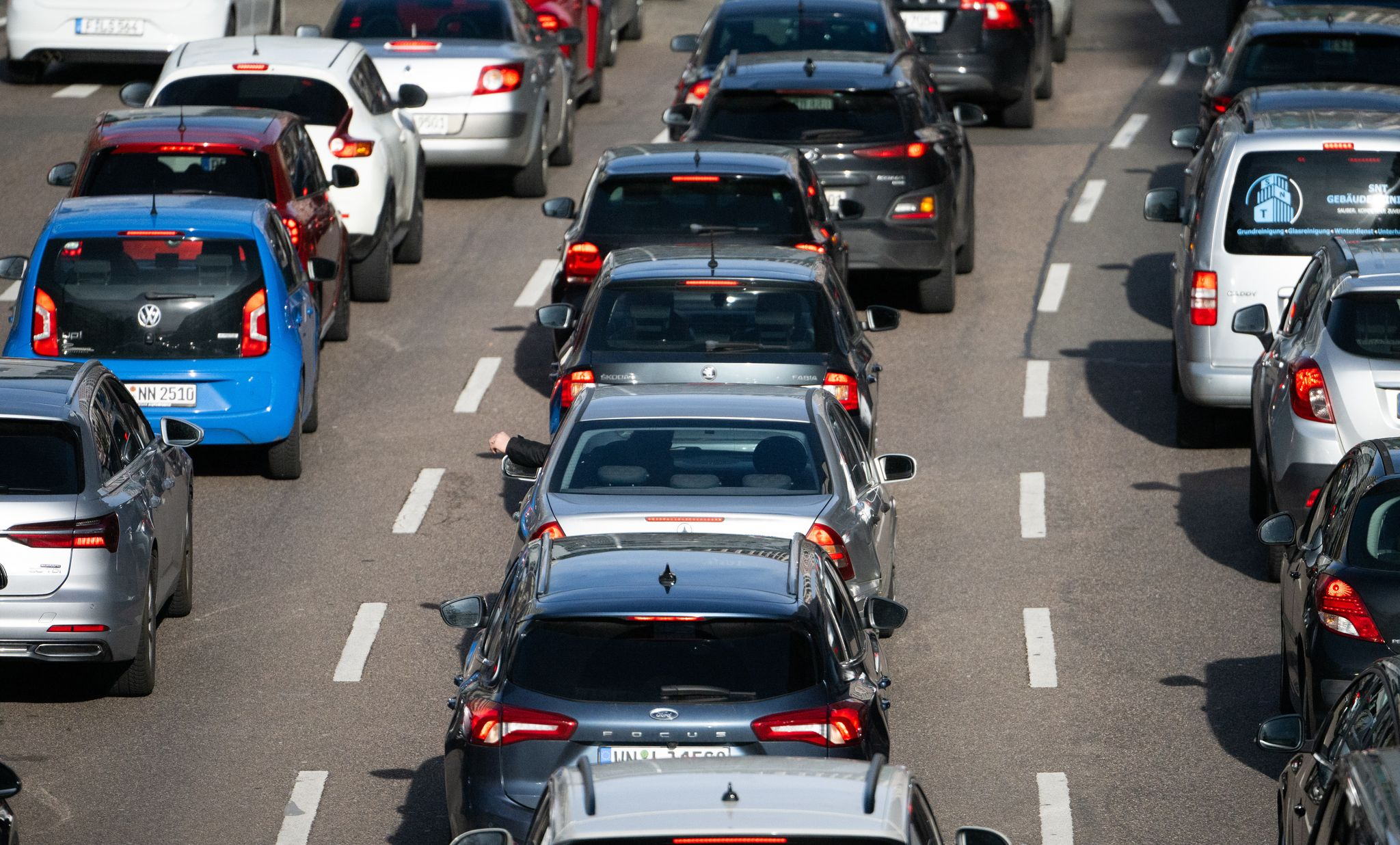Deutsche fahren wieder mehr Auto: 594 Millionen Kilometer