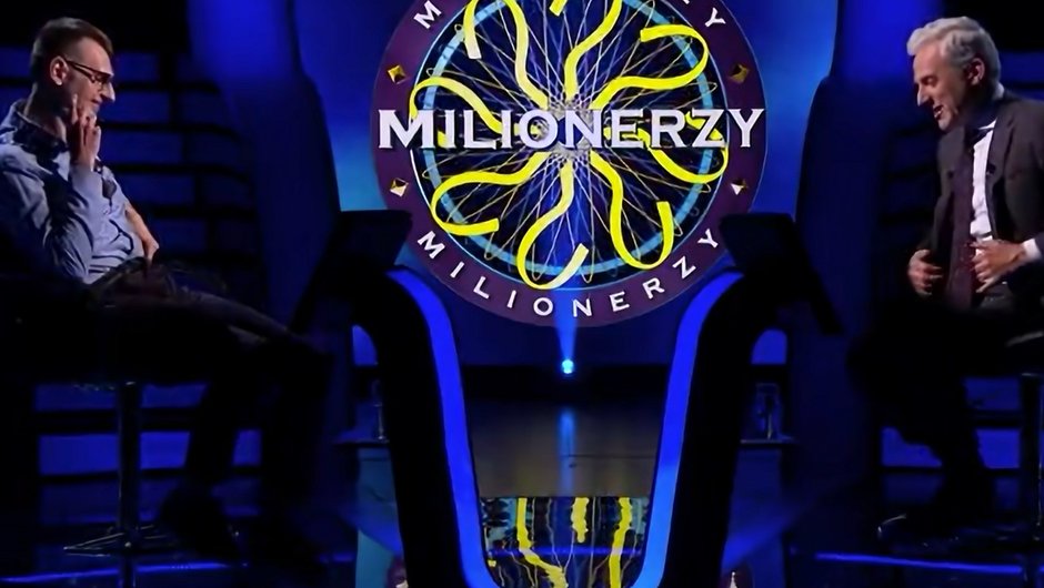 Tomasz Orzechowski wygrał milion w "Milionerach"