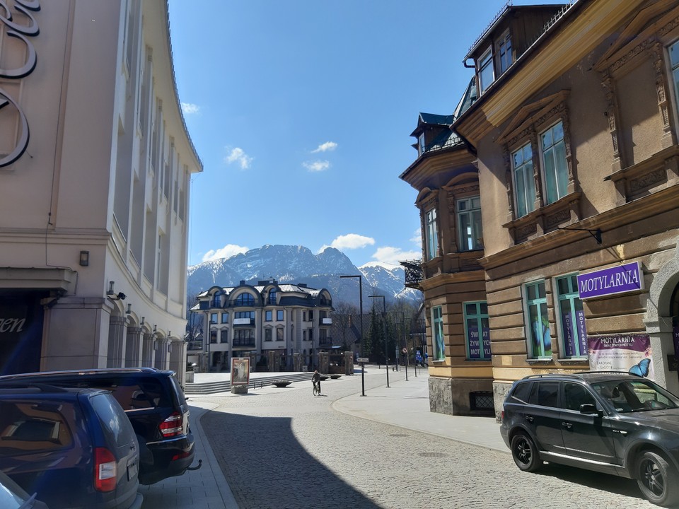 Zakopane, Krupówki