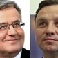 Andrzej Duda i Bronisław Komorowski Duda Komorowski