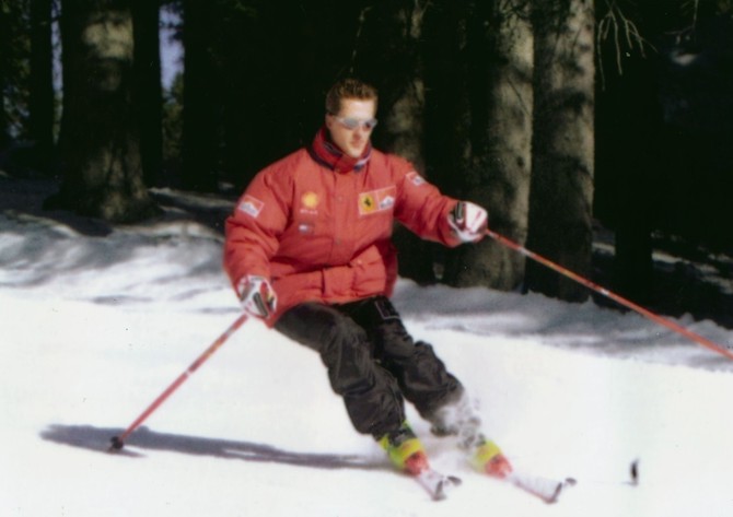 Šumaher na skijanju 1998. godine