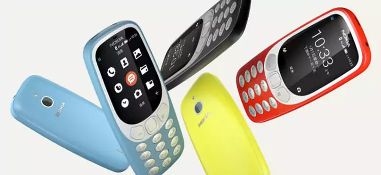 Nokia 3310 4G zaprezentowana. Globalny wariant pewnie na MWC 2018