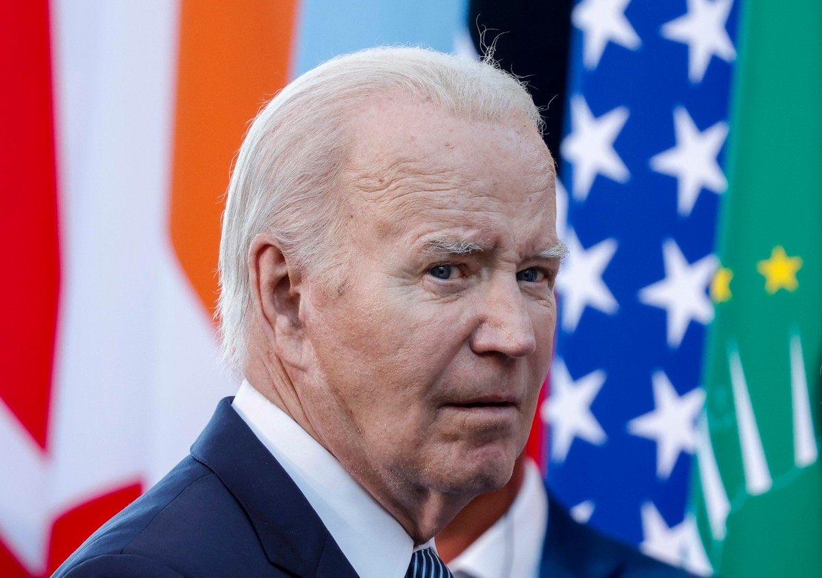 Prezydent USA Joe Biden