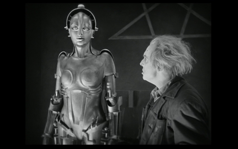 "Metropolis", reż. Fritz Lang, 1927 r.