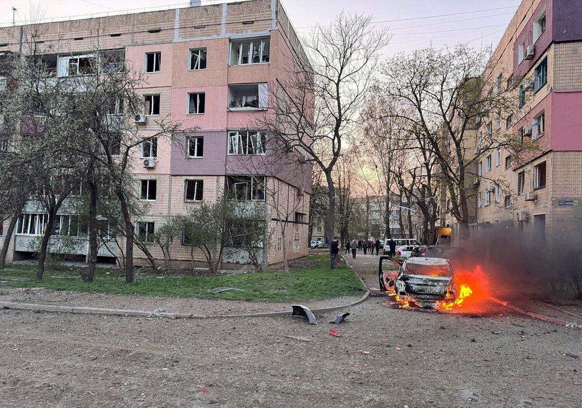 Krwawy rosyjski nalot na rodzinne miasto Zełenskiego