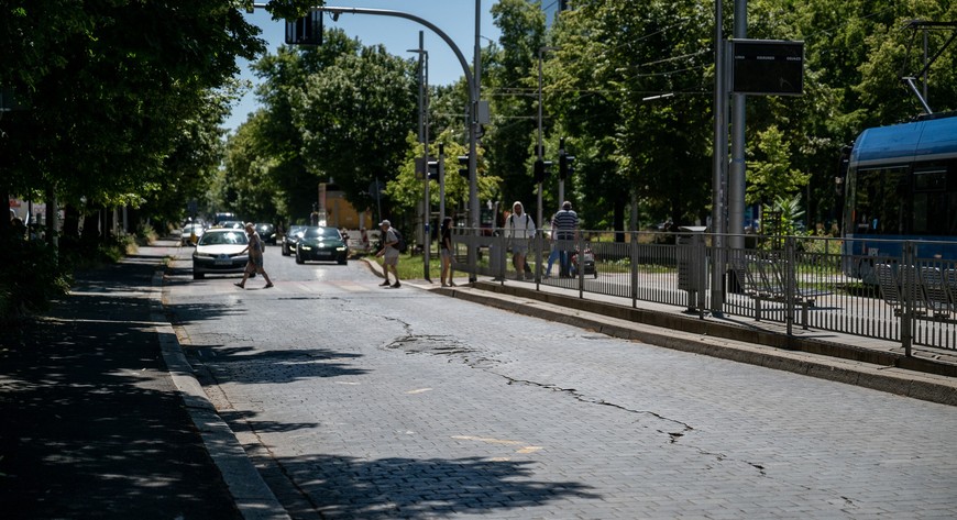 W lipcu ulica Powstańców Śląskich idzie do remontu