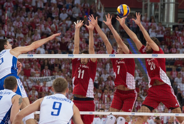 Mistrzostwa świata w siatkówce: Mecz Polska - Rosja