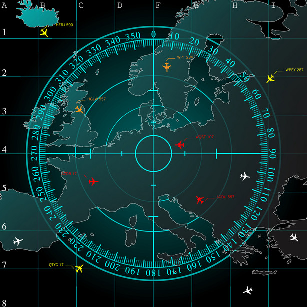 Tam, gdzie z radarów znikają samoloty. Maszyna Malaysia Airlines nie była jedyna