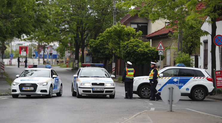 A hatástalanítás ideje alatt a vasúti közlekedés is korlátozva lesz /Fotó: Zsolnai Péter