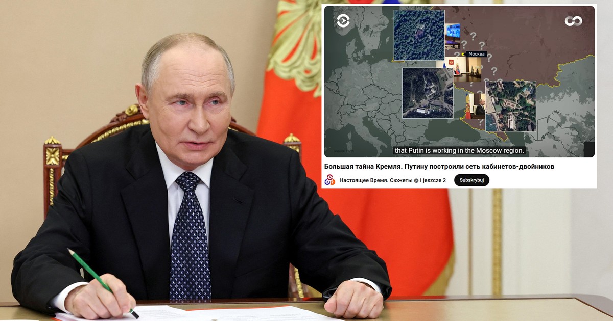 Tajemnica gabinetów Putina. Kompromitujące śledztwo dla Kremla. "FSB stara się zmylić CIA "