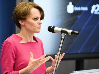 Minister przedsiębiorczości i technologii Jadwiga Emilewicz mówi, że „testu przedsiębiorcy” nie będzie