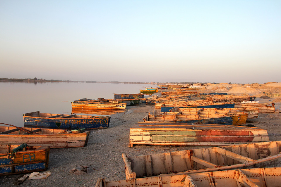 Lac Rose, Senegal