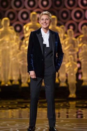 Ellen Degeneres po raz drugi prowadziła galę Oscarów