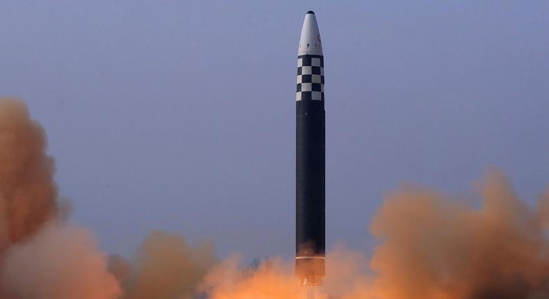 North Korea claims it launched a successful test-fire of a Hwasong-17  the country's largest nuclear-capable ICBM