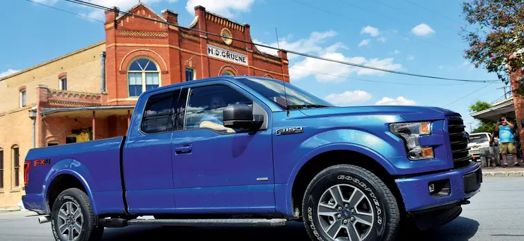 Ford F-150: Pitbull z Ameryki