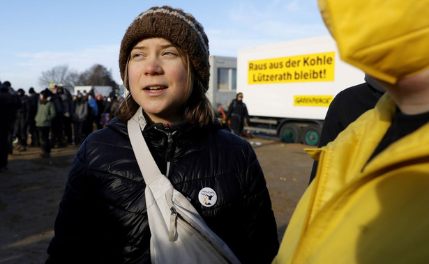 Niemiecka policja aresztowała Gretę Thunberg