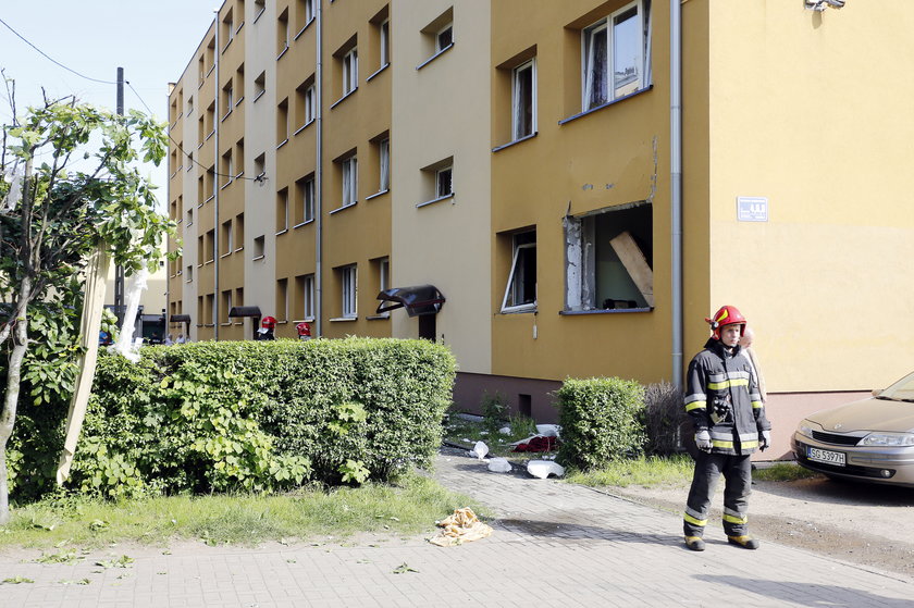 Gliwice: Wybuch gazu. 5 osób rannych