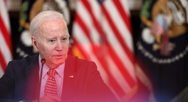 US President Joe Biden.Kevin Dietsch/Getty Images