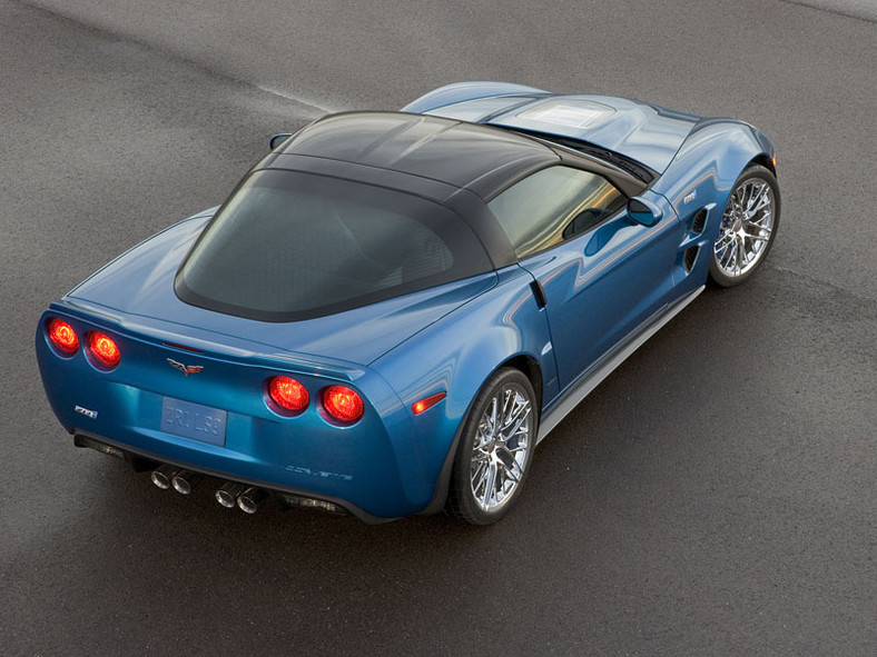 Chevrolet Corvette ZR1: najszybsza i najmocniejsza seryjna maszyna GM