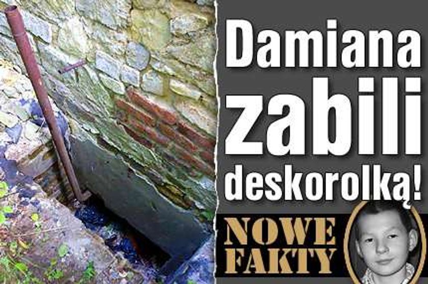 Damiana zabili deskorolką! Nowe fakty